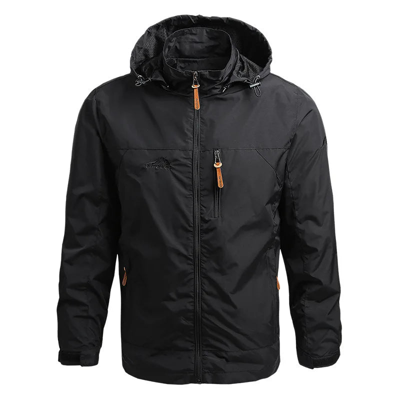 Heren outdoor - Jas waterdicht - Winddicht - Bivakshop