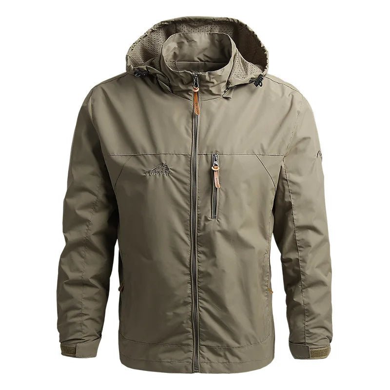 Heren outdoor - Jas waterdicht - Winddicht - Bivakshop