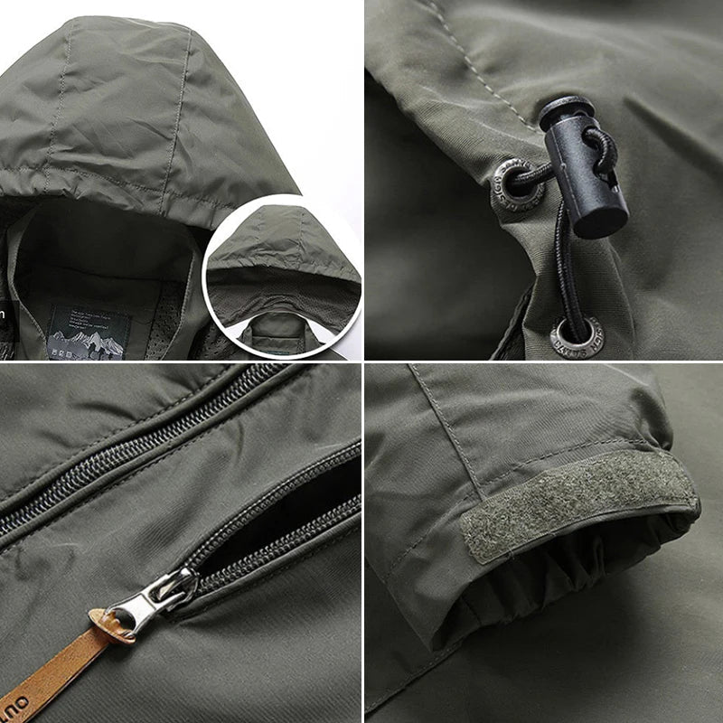 Heren outdoor - Jas waterdicht - Winddicht - Bivakshop
