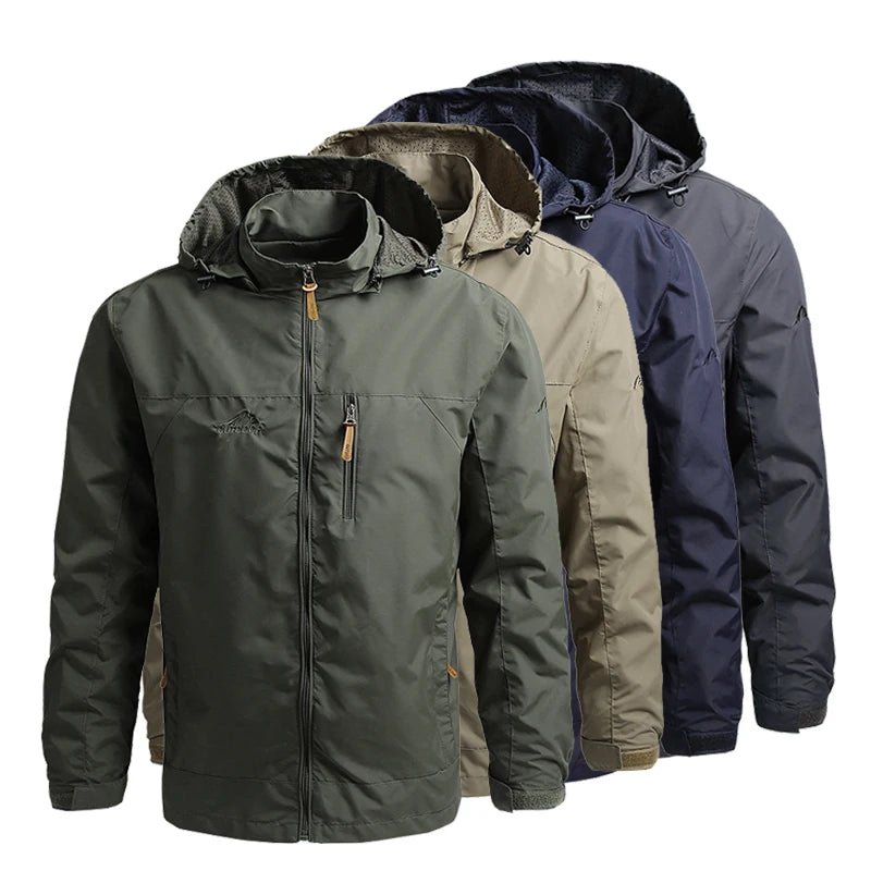Heren outdoor - Jas waterdicht - Winddicht - Bivakshop
