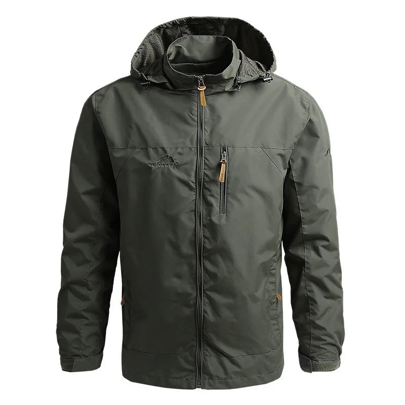 Heren outdoor - Jas waterdicht - Winddicht - Bivakshop