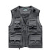 Heren outdoor vest – Ademend – Multifunctionele zakken voor buitenactiviteiten - Bivakshop