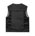 Heren outdoor vest – Ademend – Multifunctionele zakken voor buitenactiviteiten - Bivakshop