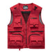 Heren outdoor vest – Ademend – Multifunctionele zakken voor buitenactiviteiten - Bivakshop