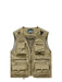 Heren outdoor vest – Ademend – Multifunctionele zakken voor buitenactiviteiten - Bivakshop