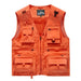 Heren outdoor vest – Ademend – Multifunctionele zakken voor buitenactiviteiten - Bivakshop
