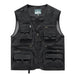 Heren outdoor vest – Ademend – Multifunctionele zakken voor buitenactiviteiten - Bivakshop