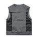 Heren outdoor vest – Ademend – Multifunctionele zakken voor buitenactiviteiten - Bivakshop