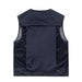 Heren outdoor vest – Ademend – Multifunctionele zakken voor buitenactiviteiten - Bivakshop