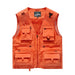 Heren outdoor vest – Ademend – Multifunctionele zakken voor buitenactiviteiten - Bivakshop