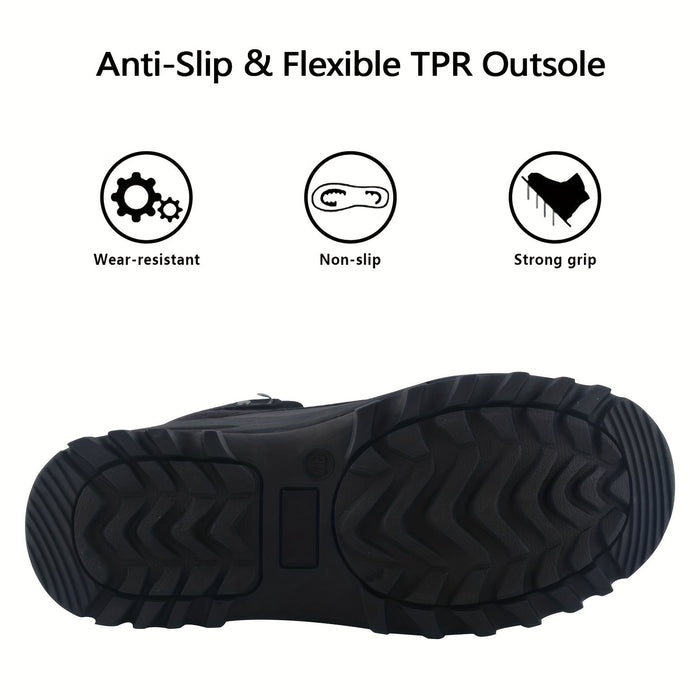 Heren sneeuwlaarzen – Warme voering – Antislip zool - Bivakshop