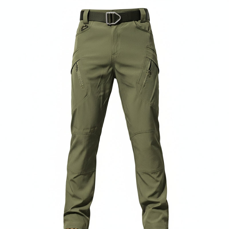 Heren - Snel drogende buiten trekkingbroek - Elastisch voor camping en klimmen - Bivakshop