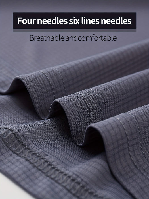 Heren sport T-shirt – ultralicht & sneldrogend – ademend comfort - Bivakshop