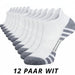 Heren sportsokken – 6/12 paar – Antislip & Comfortabel voor Outdoor en Gym - Bivakshop