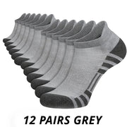 Heren sportsokken – 6/12 paar – Antislip & Comfortabel voor Outdoor en Gym - Bivakshop
