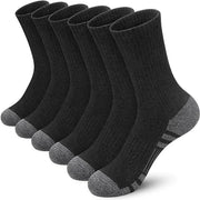 Heren sportsokken – 6/12 paar – Antislip & Comfortabel voor Outdoor en Gym - Bivakshop