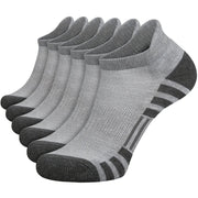 Heren sportsokken – 6/12 paar – Antislip & Comfortabel voor Outdoor en Gym - Bivakshop