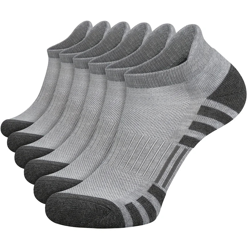 Heren sportsokken – 6/12 paar – Antislip & Comfortabel voor Outdoor en Gym - Bivakshop