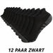 Heren sportsokken – 6/12 paar – Antislip & Comfortabel voor Outdoor en Gym - Bivakshop