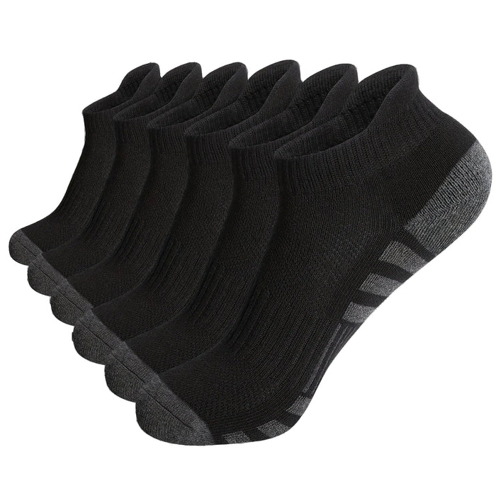 Heren sportsokken – 6/12 paar – Antislip & Comfortabel voor Outdoor en Gym - Bivakshop