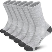 Heren sportsokken – 6/12 paar – Antislip & Comfortabel voor Outdoor en Gym - Bivakshop