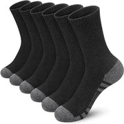Heren sportsokken – 6/12 paar – Antislip & Comfortabel voor Outdoor en Gym - Bivakshop