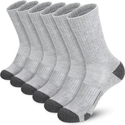 Heren sportsokken – 6/12 paar – Antislip & Comfortabel voor Outdoor en Gym - Bivakshop