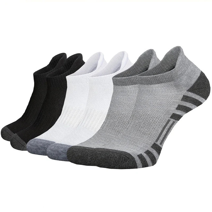 Heren sportsokken – 6/12 paar – Antislip & Comfortabel voor Outdoor en Gym - Bivakshop