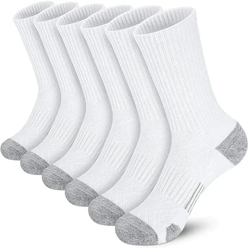 Heren sportsokken – 6/12 paar – Antislip & Comfortabel voor Outdoor en Gym - Bivakshop