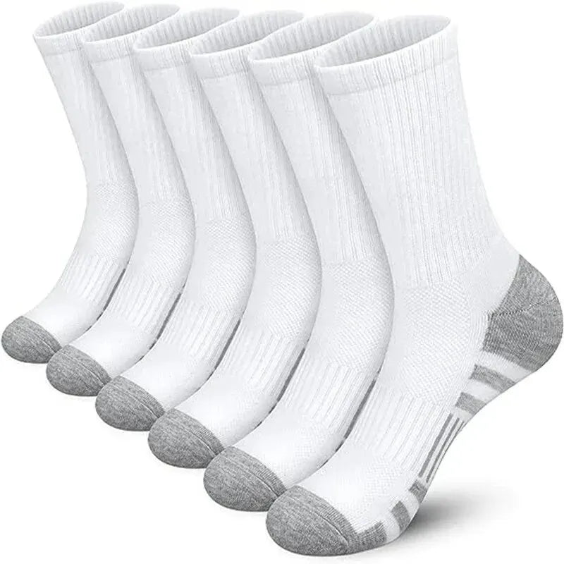 Heren sportsokken – 6/12 paar – Antislip & Comfortabel voor Outdoor en Gym - Bivakshop