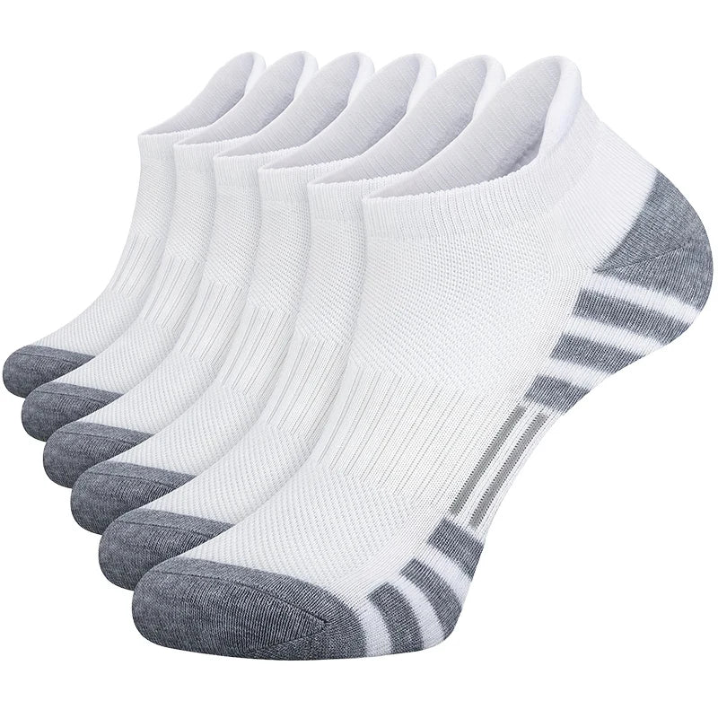 Heren sportsokken – 6/12 paar – Antislip & Comfortabel voor Outdoor en Gym - Bivakshop