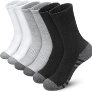 Heren sportsokken – 6/12 paar – Antislip & Comfortabel voor Outdoor en Gym - Bivakshop