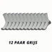 Heren sportsokken – 6/12 paar – Antislip & Comfortabel voor Outdoor en Gym - Bivakshop
