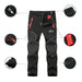 Heren winter fleece broek - Waterdicht voor outdoor activiteiten - Voor wandelen en skiën - Bivakshop