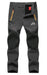 Heren winter fleece broek - Waterdicht voor outdoor activiteiten - Voor wandelen en skiën - Bivakshop