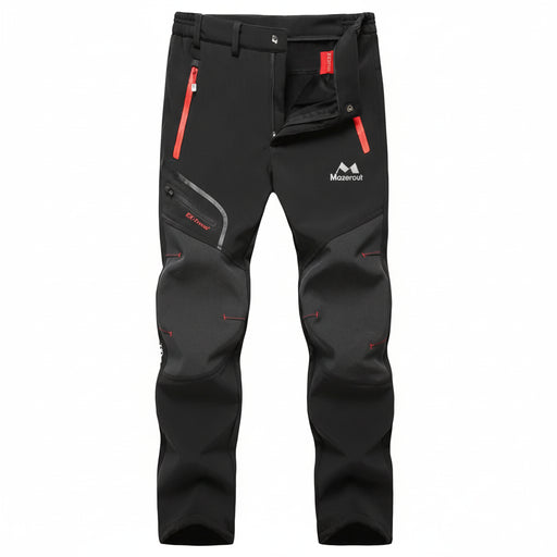 Outdoor winterbroek met fleecevoering waterdicht en winddicht voor wandelen en skiën