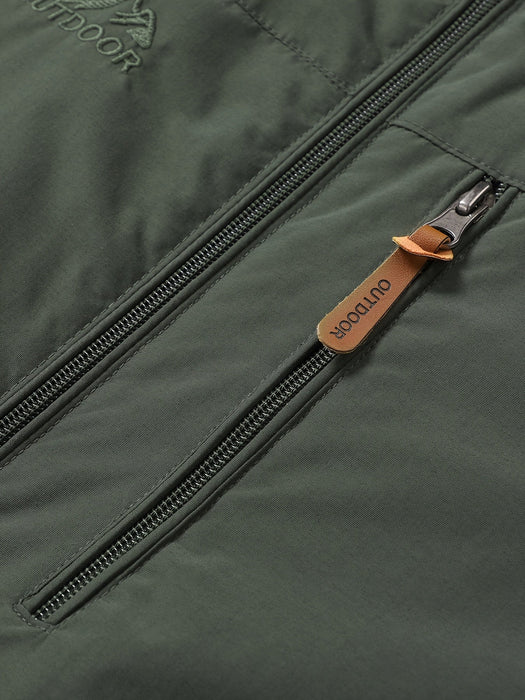 Heren winterjas – Fleecevoering – Waterafstotende outdoorjas - Bivakshop