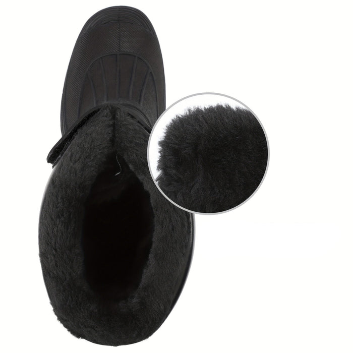 Heren winterlaarzen – warme voering – antislip zool - Bivakshop