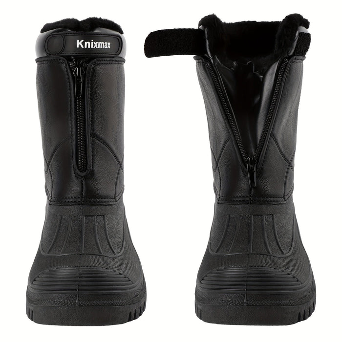 Heren winterlaarzen – warme voering – antislip zool - Bivakshop