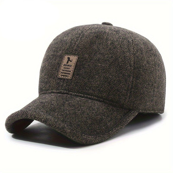 Heren winterpet met oorflappen – Warm gevoerd – Winddicht & Comfortabel - Bivakshop