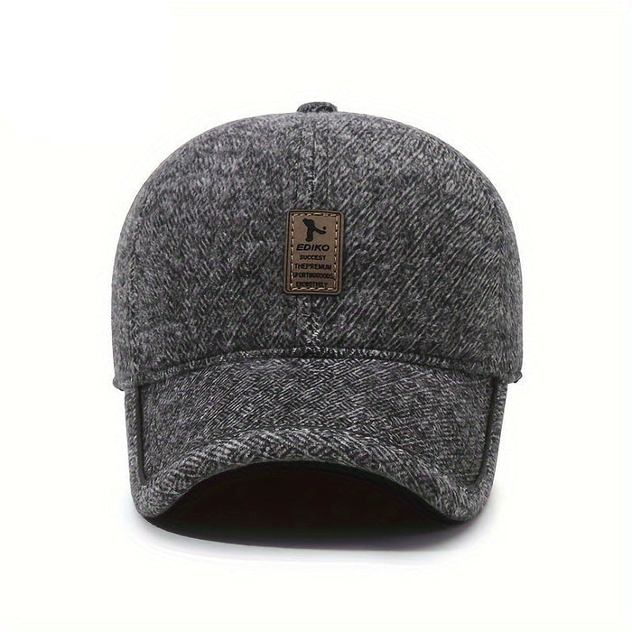 Heren winterpet met oorflappen – Warm gevoerd – Winddicht & Comfortabel - Bivakshop