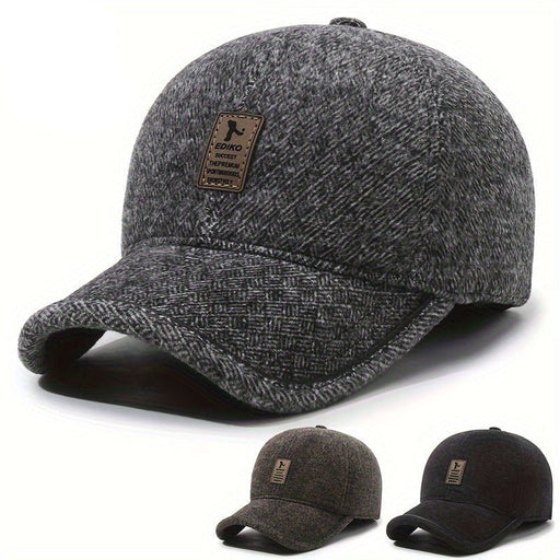 Heren winterpet met oorflappen – Warm gevoerd – Winddicht & Comfortabel - Bivakshop