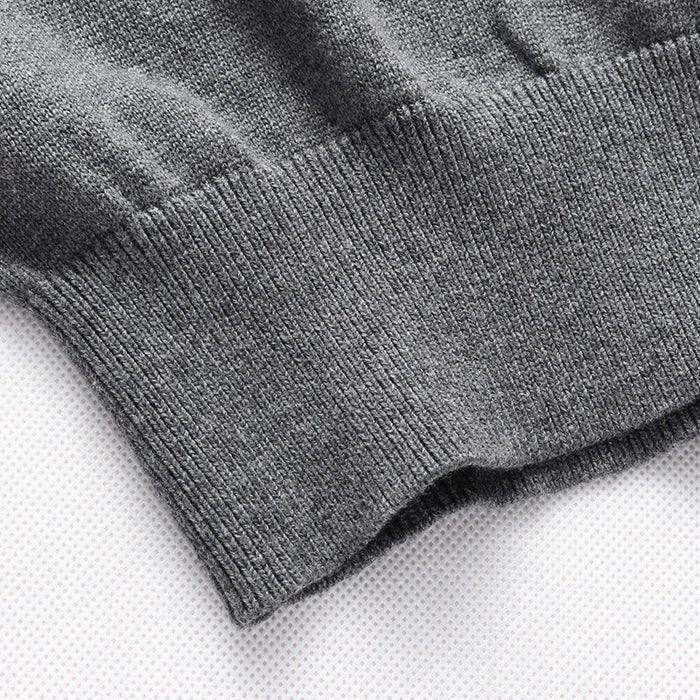 Herfst casual heren trui - O - hals gestreept - Slim fit gebreide pullover - Bivakshop