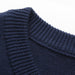 Herfst casual heren trui - O - hals gestreept - Slim fit gebreide pullover - Bivakshop