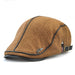 Herfst winter gebreide baret - Warme unisex pet - Verstelbare wollen muts voor heren en dames - Bivakshop