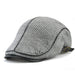 Herfst winter gebreide baret - Warme unisex pet - Verstelbare wollen muts voor heren en dames - Bivakshop
