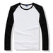 Herfst winter heren T-shirt - Lange mouw - Slim fit raglan T-shirt - Bivakshop
