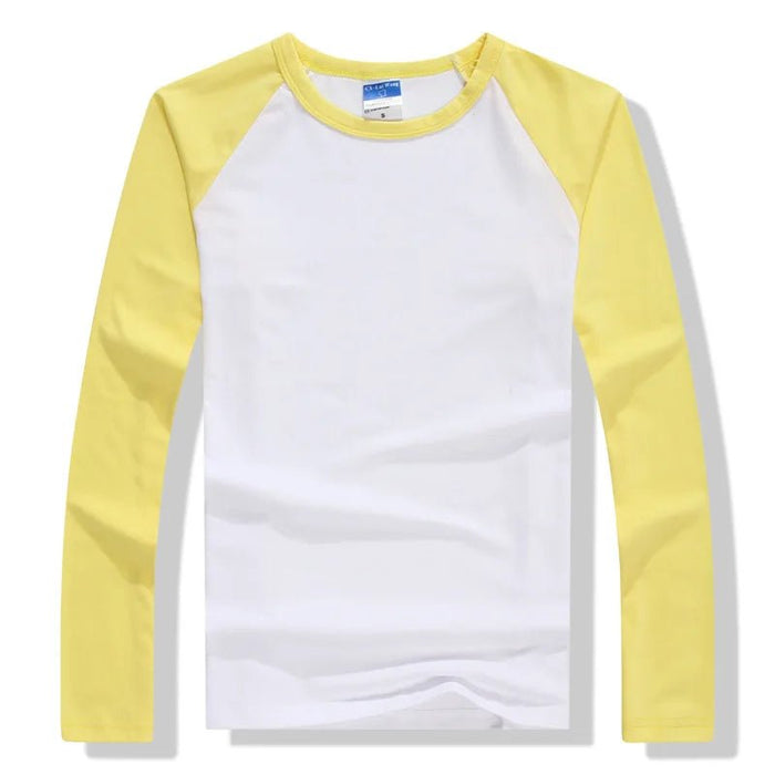 Herfst winter heren T-shirt - Lange mouw - Slim fit raglan T-shirt - Bivakshop