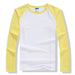 Herfst winter heren T-shirt - Lange mouw - Slim fit raglan T-shirt - Bivakshop