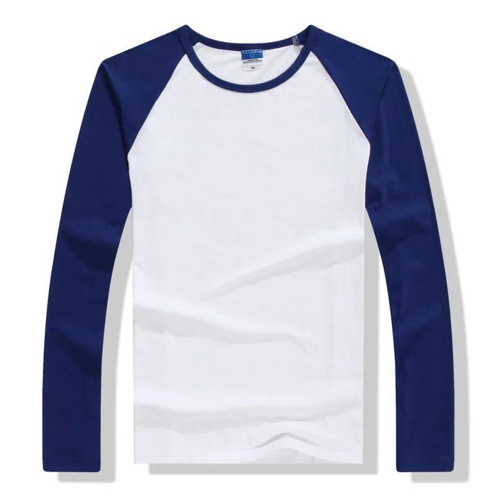Herfst winter heren T-shirt - Lange mouw - Slim fit raglan T-shirt - Bivakshop